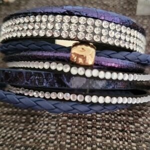 𝅺boho Chic wrap bracelet
